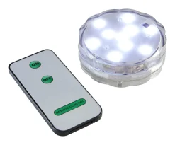 WATER CANDLE LED-Ljus Fjärrkontroll 7cm LED IP65