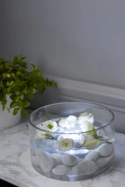 WATER CANDLE LED-Ljus Fjärrkontroll 7cm LED IP65