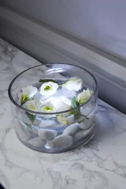 WATER CANDLE LED-Ljus Fjärrkontroll 7cm LED IP65