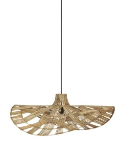 WELLA Taklampa Utomhus FlexOut 81cm Natur Rotting