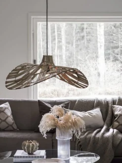 WELLA Taklampa Utomhus FlexOut 81cm Natur Rotting