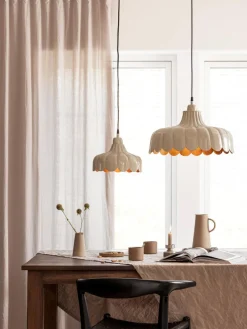 WELLS Tak/Fönsterlampa 24cm Beige