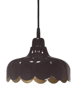 WELLS Tak/Fönsterlampa 24cm Brun