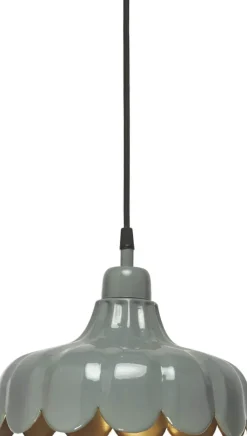 WELLS Tak/Fönsterlampa 24cm Grön/Guld