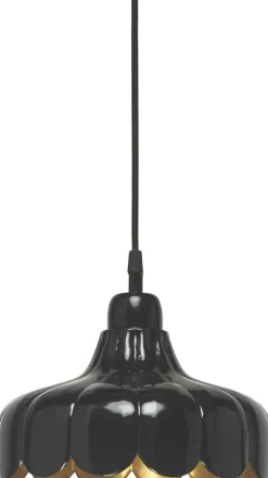 WELLS Tak/Fönsterlampa 24cm Svart/Guld
