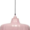 WELLS Taklampa 45cm Rosa/Guld