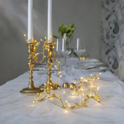 WINNY LjusslingaBatteri 2m 60LED Varmvit/Guld