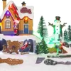 WINTERVILLE Panorama Batteri 23,5cm 10LED Flerfärgad