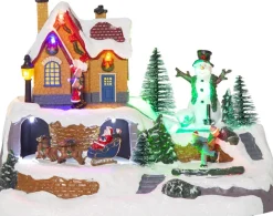 WINTERVILLE Panorama Batteri 23,5cm 10LED Flerfärgad