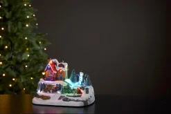 WINTERVILLE Panorama Batteri 23,5cm 10LED Flerfärgad