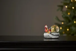 WINTERVILLE Panorama Tomte Batteri 12cm