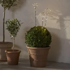 WIZARD Utomhusdekoration Batteri 60cm Svart