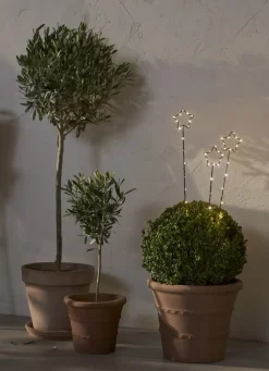 WIZARD Utomhusdekoration Batteri 60cm Svart