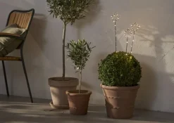 WIZARD Utomhusdekoration Batteri 60cm Svart