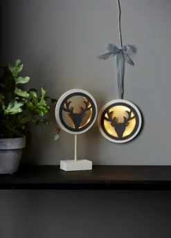 Woodworks Hängande Dekoration Vit