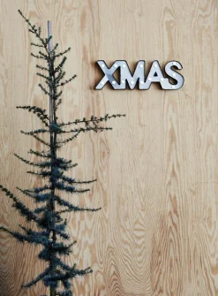 WORD Dekoration Xmas LED Grå