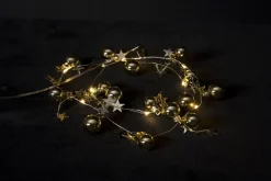 X-MAS Ljusslinga 90cm Guld