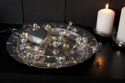 X-MAS Ljusslinga 90cm Silver