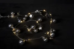 X-MAS Ljusslinga 90cm Silver