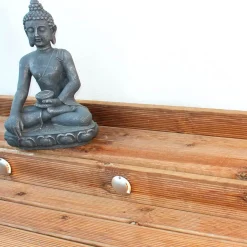 ZENIT Decklight 7cm 5-Pack inkl. Trafo 12V IP67