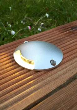 ZENIT Decklight 7cm 12V Silver IP67