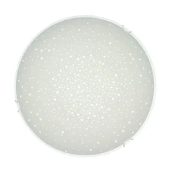 ZODIAC LED-Plafond 30cm Frostad/Mönster