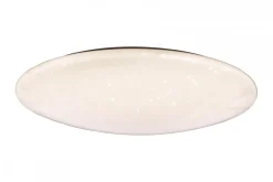 ZODIAC LED-Plafond Dimbar 60cm Vit