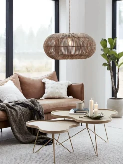 ZURI Takpendel 61cm Natur Rotting