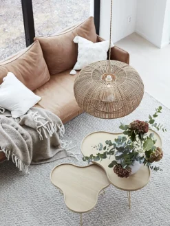 ZURI Takpendel 61cm Natur Rotting